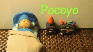 Pocoyo Fix Your Bed Episode CLAYMATION [upl. by Fortune181]