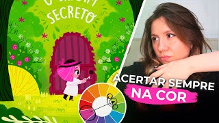 Técnica pra acertar as cores SEMPRE  BRENDA BOSSATO [upl. by Allenrac]