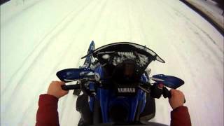 Yamaha 4 stroke snowmobiles [upl. by Yorick]