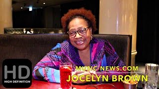 Jocelyn Brown I Interview I MusicNewscom [upl. by Backer156]