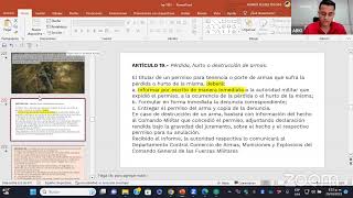 CURSOS MANDATARIOS POLICÍA NACIONAL clase 3 [upl. by Michi877]