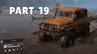 Watchtower and Upgrades  Smithville Dam  SnowRunner Gameplay  Part 19 [upl. by Oram]