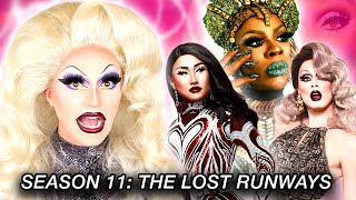 Drag Race UNAIRED Runways Season 11 🥵  Hot or Rot [upl. by Lynde823]