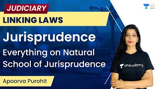 Everything on Natural School of Jurisprudence  Jurisprudence  Apoorva Purohit  Linking Laws [upl. by Yuht210]