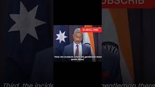 Jaishankar on Canada India Canada Modi Viral [upl. by Nimocks]