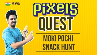 MOKI POCHI Snack Hunt like a PRO and WIN BIG 1 OUT OF 5 NFT [upl. by Gaulin]