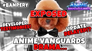 INSANE Anime Vanguards DRAMA Update 15 Delayed [upl. by Daffi]