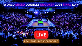 2024 World Mixed Doubles Snooker LIVE Score UPDATE Today Final Day Matches Mar 31 2024 [upl. by Zielsdorf]