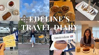 Edelines Travel Diary  Amsterdam Netherlands 🇳🇱 [upl. by Kendal627]