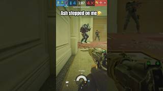 Coppers lack eyes🤣 rainbowsixsiege gaming r6siege funny siege clips r6 r6siege volxys [upl. by Juli]