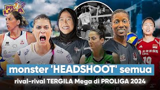 Juara PROLIGA prediksi Peluang MEGA Semua Bintang Dunia yang Perlu Kamu Kenal di Proliga 2024 [upl. by Benildis]