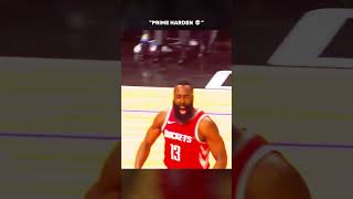 Prime Harden was Unstoppable🔥🔥   jamesharden mvp nba basketball prime [upl. by Yraek]