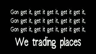 Trading PlacesUsher Lyrics [upl. by Kaitlin]