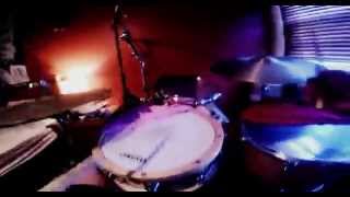 GoPro Drums Tony Williams  Fred Drum Cover [upl. by Anasus136]