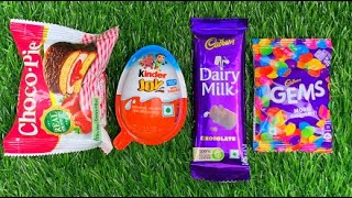 ASMR Most Popular Candys  some lots of colorful rainbow lollipop candy  unpacking chocolate eat [upl. by Ayotan]