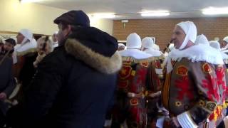 8 Carnaval de Gerpinnes 2017 A la salle au matin 1 [upl. by Htiaf]