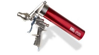 SOLL Seam sealer spray gun [upl. by Akenor]