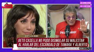 💣 ESTALLÓ EL ESCÁNDALO entre Beto Casella y Tamara Pettinato [upl. by Gower]