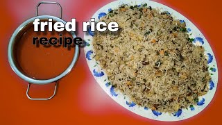 fried rice with tomato cut  recipe tasty [upl. by Shakti257]