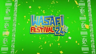 🔴LIVE UZINDUZI WA WASAFI FESTIVAL 24 AT AMELL IN DAR [upl. by Francoise632]