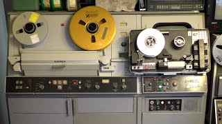 Ampex VR3000 portable quadruplex recorder [upl. by Sheffy658]