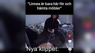 VIDEO PÅ LINNEA I CHRIPPAS LÄGENHET FÖRLÄNGD CHRIPPAampLINNEA HAR FÖRLOVAT SIG IGEN BEVIS [upl. by Rehpinnej]