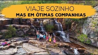 Viagem para Solteiros Como viajar sozinho mas com Ã³timas companhias  Single Trips [upl. by Okiman]