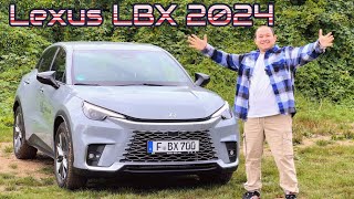 Lexus LBX  2024 ReviewampTop Speed lexus lexuslbx lexusclub [upl. by Ness107]