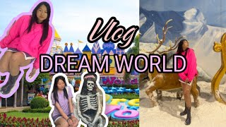 Dream World Bangkok  Bhutanese Vlog  Amusement Park  Family vacation  Jamyang Pelmo  JammyP [upl. by Anel]