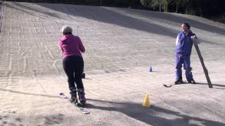 Skiing at the Chatham Ski Centre [upl. by Ennagrom622]