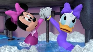 Are you ready for bath with Mickey and Minnie [upl. by Bearnard]