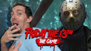 SEX KILLS  Friday the 13th Gameplay Part 1 [upl. by Hardin]