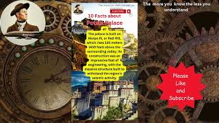 10 Facts About Potala Palace castles history forts building TheArchimedesFiles [upl. by Angelita]