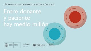 Dia Mundial del Donante de Médula Ósea 2024 [upl. by Aziram]