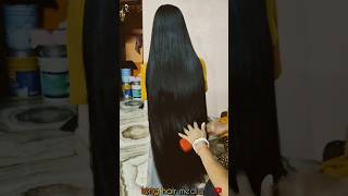 long hair brushing asmr [upl. by Shere697]