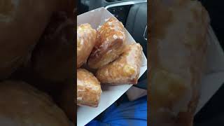 The best Glazed beignets in New Orleans shorts [upl. by Enimassej]