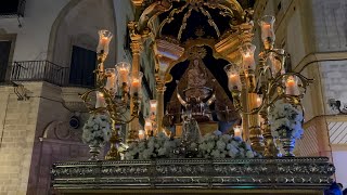 MagnaJerez 2024 La Virgen de Consolación de regreso a Santo Domingo cofrademaniajerez [upl. by Hertzog]