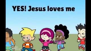 Children Bible Songs  Jesus Loves Me [upl. by Sirrom]