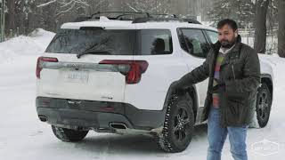 Quickshift Review 2022 GMC Acadia AT4 [upl. by Nellad]