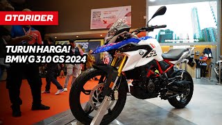 BMW G 310 GS 2024  Review Indonesia  OtoRider [upl. by Rosena]