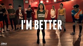 Missy Elliott  Im Better ft Lamb  Choreography by Phil Wright MissyElliott TimMilgram [upl. by Blas530]