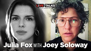 Julia Fox in conversation with Joey Soloway at Live Talks Los Angeles [upl. by Miche619]