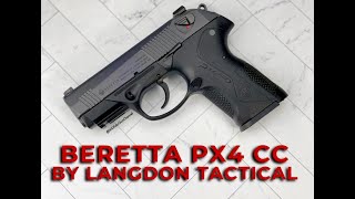 Beretta PX4 Compact Carry by Langdon Tactical [upl. by Ynottirb]