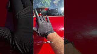 Reparatie zgarieturi auto cu Lac PPF [upl. by Negrom]