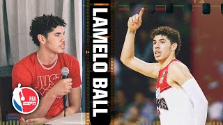 LaMelo Ball breaks down film of his NBL rookie season  2020 NBA Draft Scouting [upl. by Pickard]