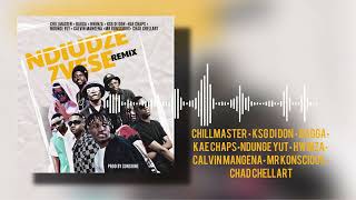 Chillmaster  Ndiudze Zvese Remix official audio ft All Stars [upl. by Hosbein]