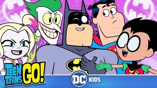 Batman BONANZA 🦇  Teen Titans Go  dckids [upl. by Alleris]