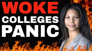 Colleges PANIC as ILLEGAL diversity scholarships CANCELED nationwide [upl. by Enecnarf]