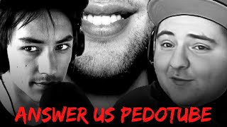 quotYouTube run by PEDOPHILESquot AnswerUsPedoTube Debate w Nicholas DeOrio and Bowblax [upl. by Larred]