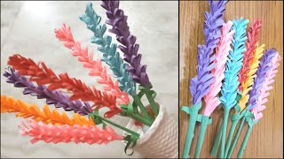 How to make artificial flowers at home easily  DIY paper flowers [upl. by Sigmund16]